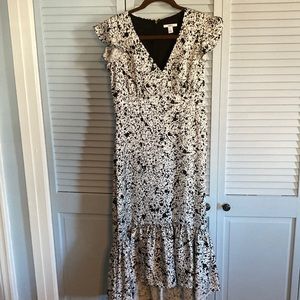 Bar III Black and White dress size 2